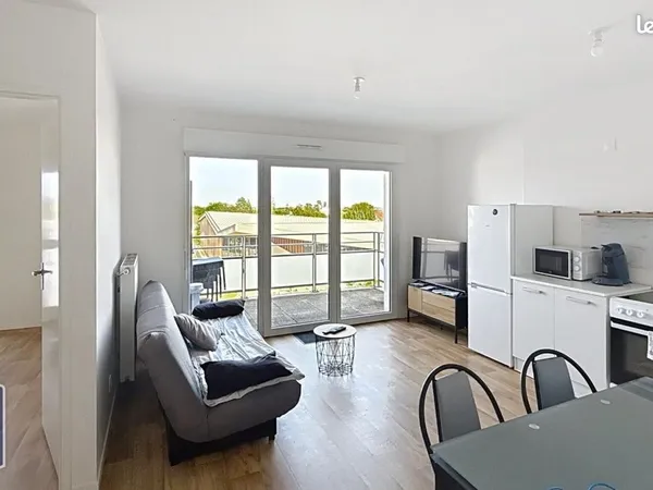 Appartement 2 pièces 38 m²