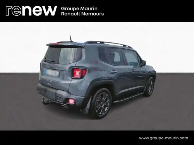 Jeep Renegade 1.3 gse t4 150ch 80th anniversary bvr6 my21 — photo 3