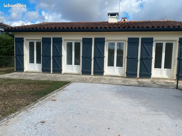 A louer maison individuelle de type t3 bis catelmaurou 31180