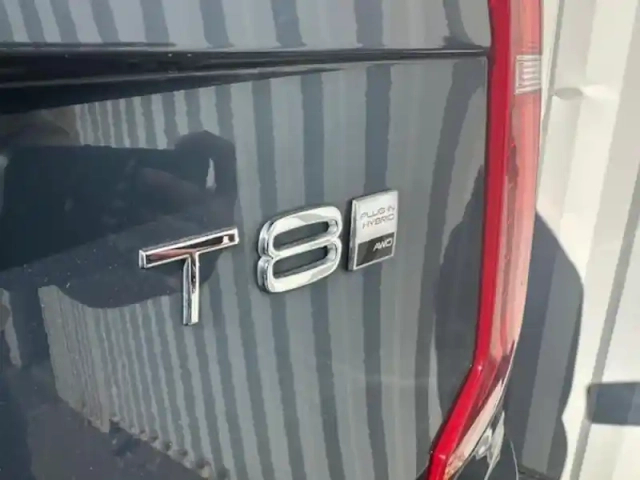 Volvo Xc90 t8 awd hybride rechargeable 455 ch geartronic 8 7pl ultra style chrome — photo 7