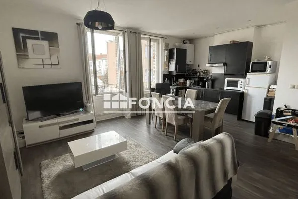 Appartement 3 pièces 68 m²