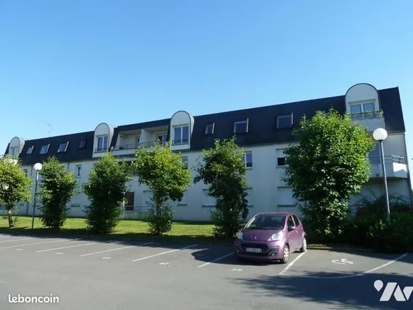 Appartement 2 pièces 46 m²