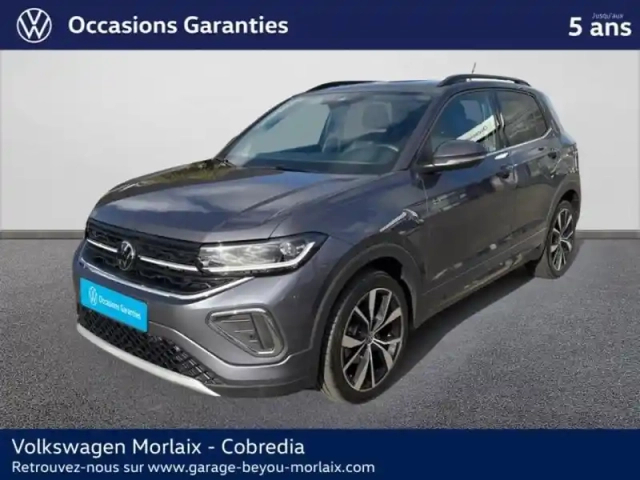 Volkswagen T-Cross 1.0 tsi 116ch r-line edition dsg7 — photo 16