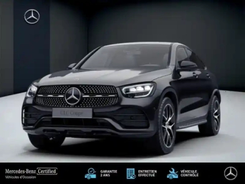 Mercedes Glc 220 d 4matic coupé amg lin