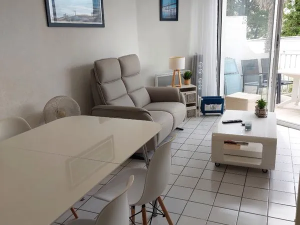 Appartement f3 en duplex balcon avec parking