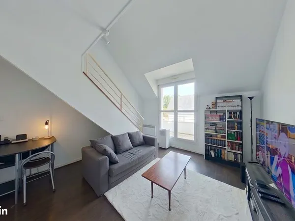 Duplex 2 pièces 31 m²