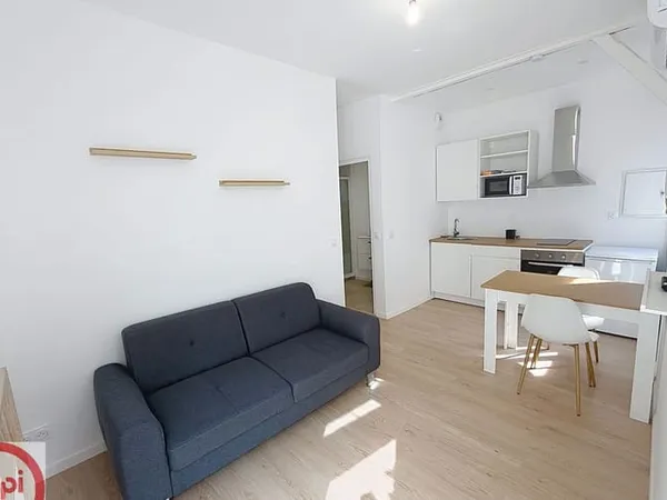 Appartement 2 pièces 25 m²