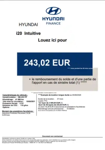 Hyundai I20 1.0 t-gdi 100 hybrid 48v — photo 113
