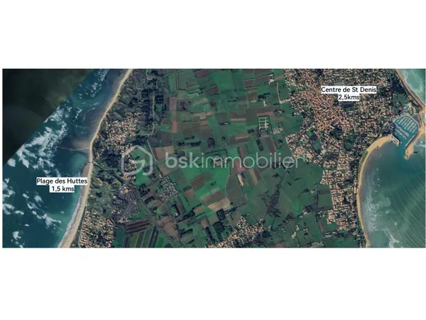 Terrain 215 m²