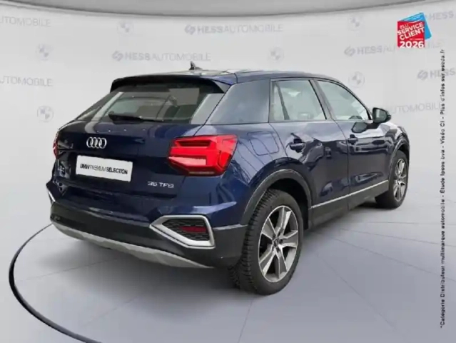 Audi Q2 35 tfsi 150ch design s tronic 7 — photo 6