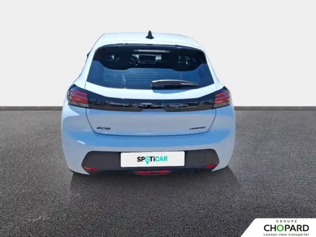 Peugeot 208 hybrid 110 ch e-dcs6 — photo 5