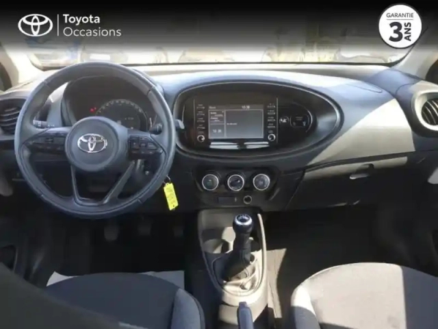 Toyota Aygo X 1.0 vvt-i 72ch dynamic my24 — photo 8