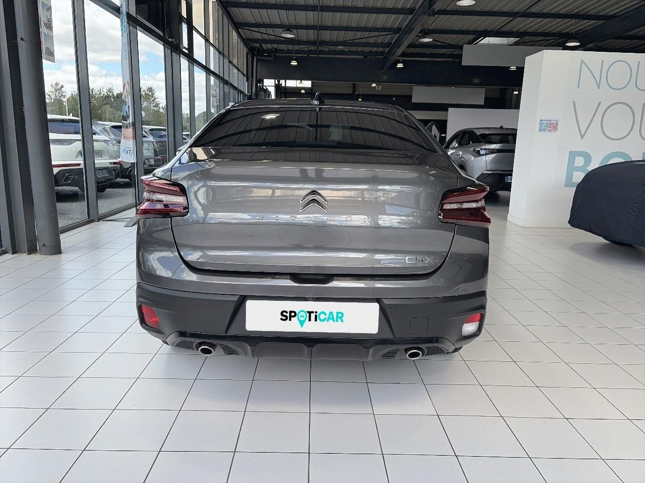 Citroën C4 X puretech 130 s&s eat8 shine — photo 5