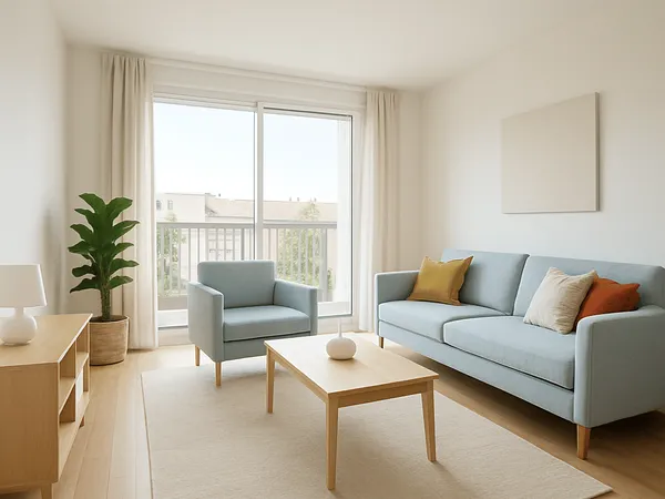 Appartement 3 pièces 64 m²