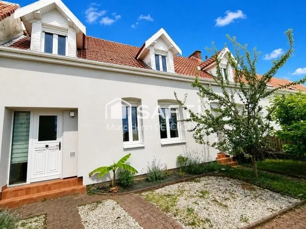 Maison 6 pièces 140m²