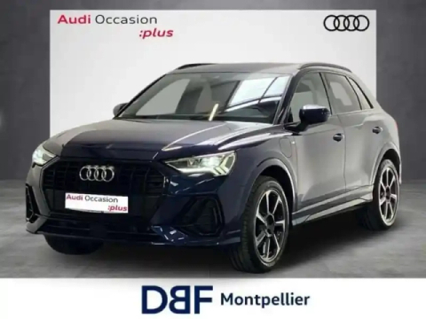 Audi Q3 45 tfsie 245 ch s tronic 6 s line