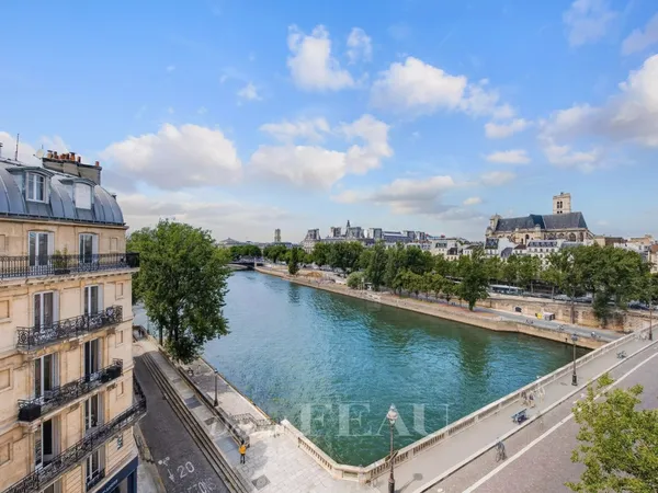 Paris IV - Ile Saint-Louis - Pont Louis-Philippe