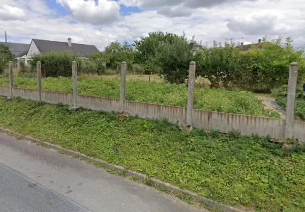 Terrain 429 m²
