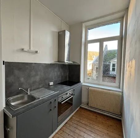 Appartement 3 pièces 49 m²