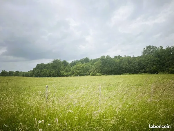 Terrain 500 m² Cavignac