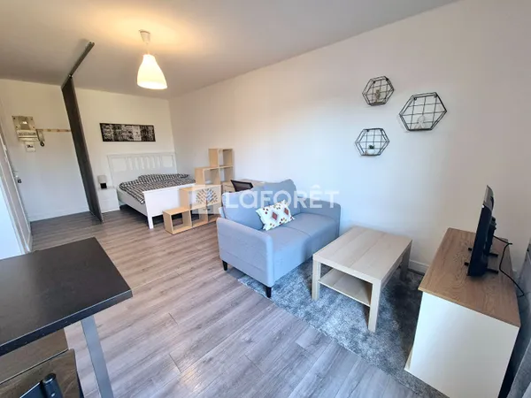 Appartement 1 pièce 28 m²