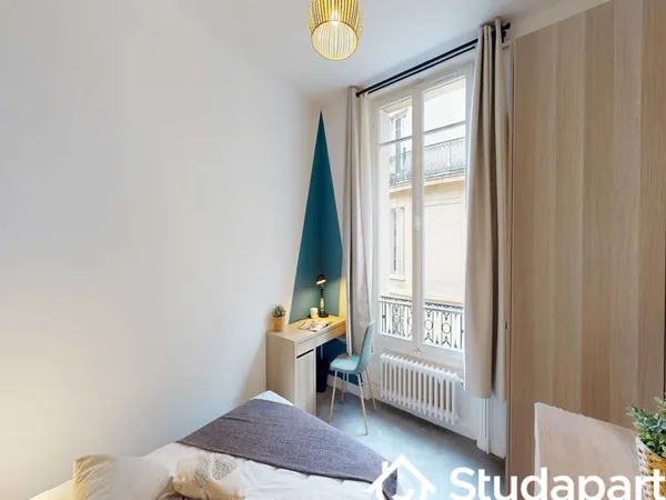 Chambre dans une colocation de 11m2