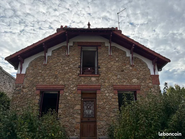 Maison meulière 6 pièces