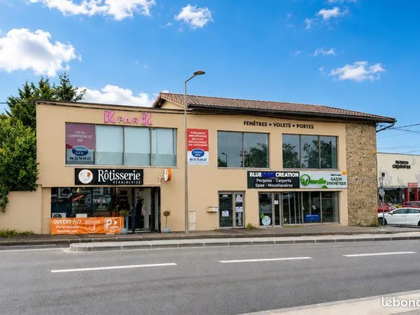 Local commercial 50m2 disponible RN6 Limonest