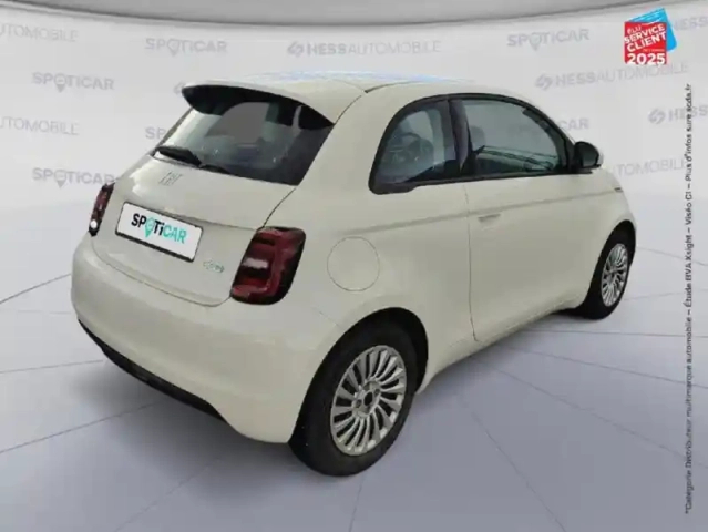 Fiat 500 e 95ch my23 — photo 12