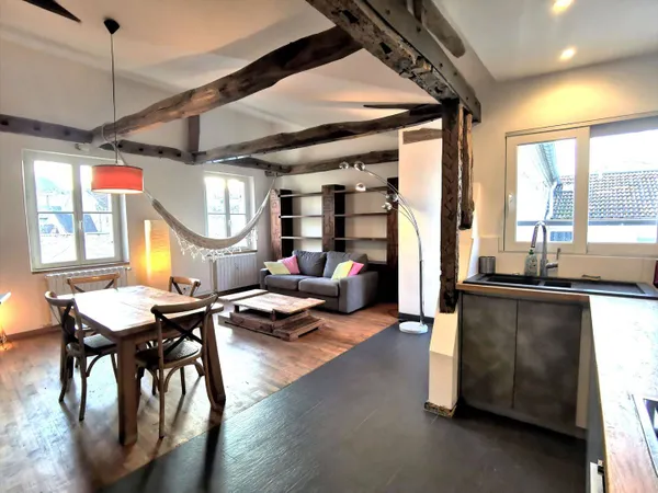 Appartement 2 pièces 59 m²