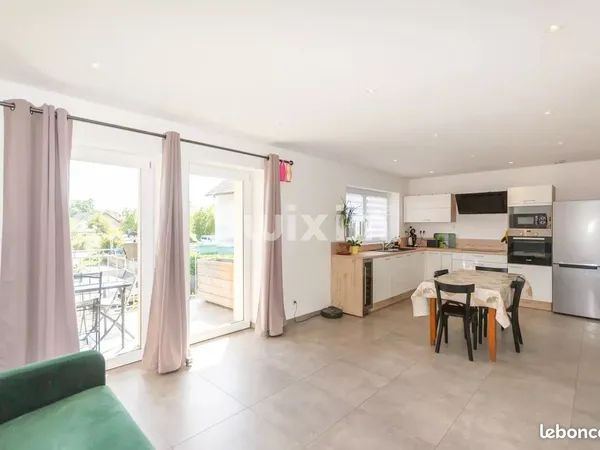 Appartement 3 pièces 62 m²