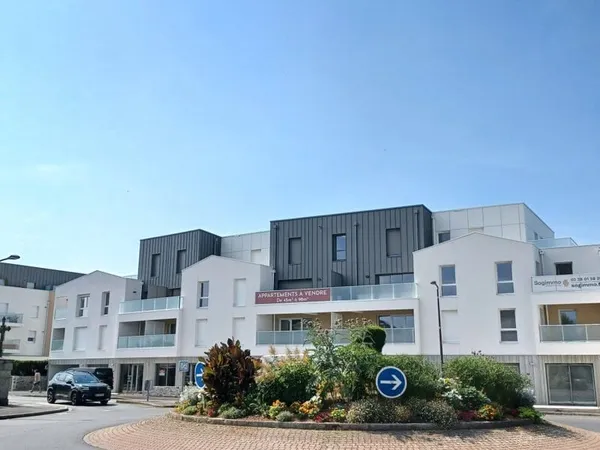 Appartement neuf Vente Treillières 2p 44m² 233000€