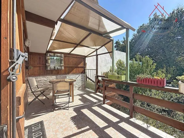 Chalet 2 pièces 24 m²