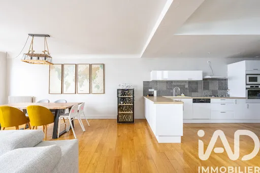 Appartement 5 pièces 127 m²