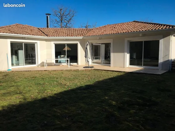 Superbe villa contemporaine & lumineuse - Vue dégagée sur la forêt