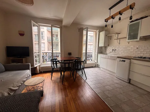 Appartement 2 pièces 36 m²