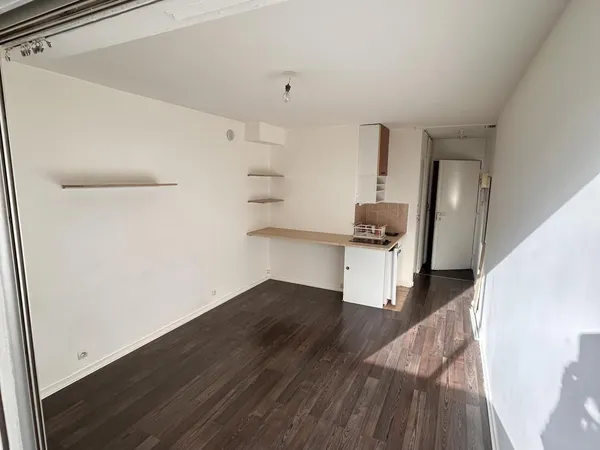 Appartement 1 pièce 19 m²
