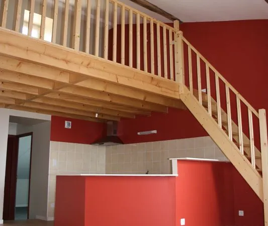 3 pièces + mezzanine