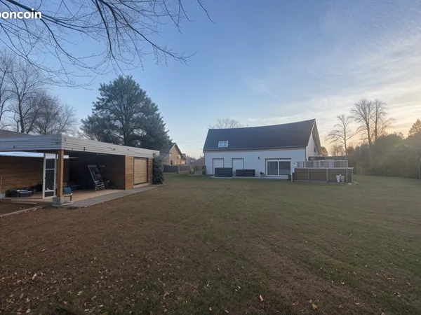 Maison 6 pièces 155 m²