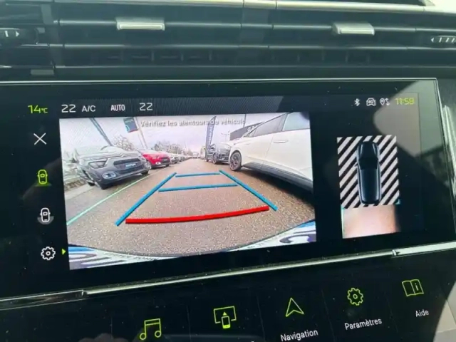 Peugeot 308 1.2 puretech 130ch s&amp;s allure pack eat8 — photo 11