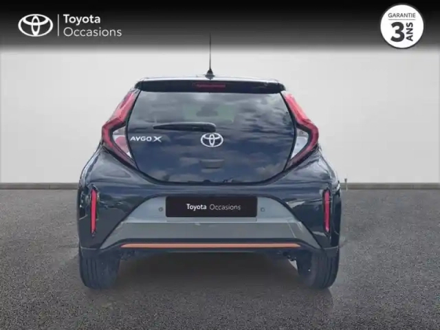 Toyota Aygo X 1.0 vvt-i 72ch air limited s-cvt — photo 4