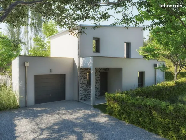 Projet de construction d'une maison 137 m² avec terrain à ANGERS (49)