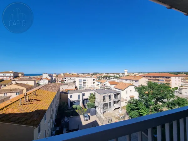 Appartement en résidence 3 pièces 53 m²