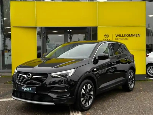 Opel Grandland X 1.5 d 130ch elite - v.utilitaire 2 places — photo 1