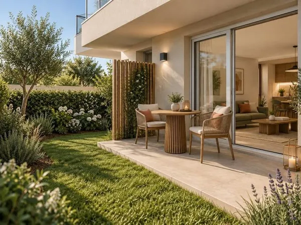 T2 AMBÉRIEU EN BUGEY 44m² - BALCON - GRAND SÉJOUR/CUISINE