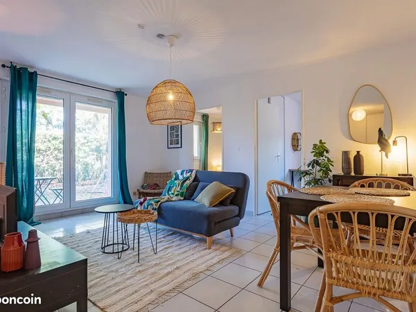 Appartement 3 pièces 46 m²