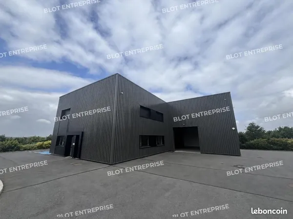 Local d'activité 707 m²