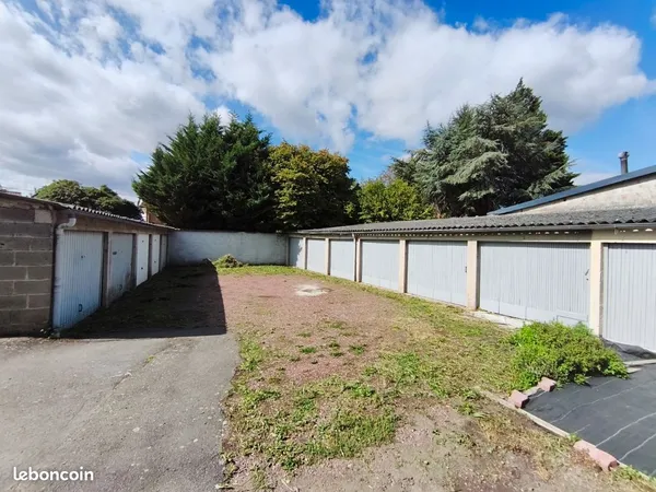 Garages à louer