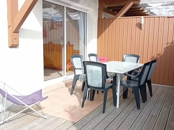Maison T4 meublée Biscarrosse plage