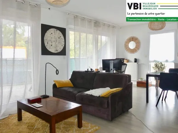 Appartement 3 pièces 63 m²
